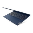 thumbnail image 3 of Restored Lenovo 81X80055US IdeaPad 3 15ITL05 15.6" FHD Laptop i3-1115G4 3GHz Intel UHD Graphics 4GB RAM 128GB SSD Windows Abyss Blue (Refurbished), 3 of 6