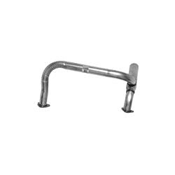 Aluminized Steel Walker 53666 Resonator Direct Fit Natural