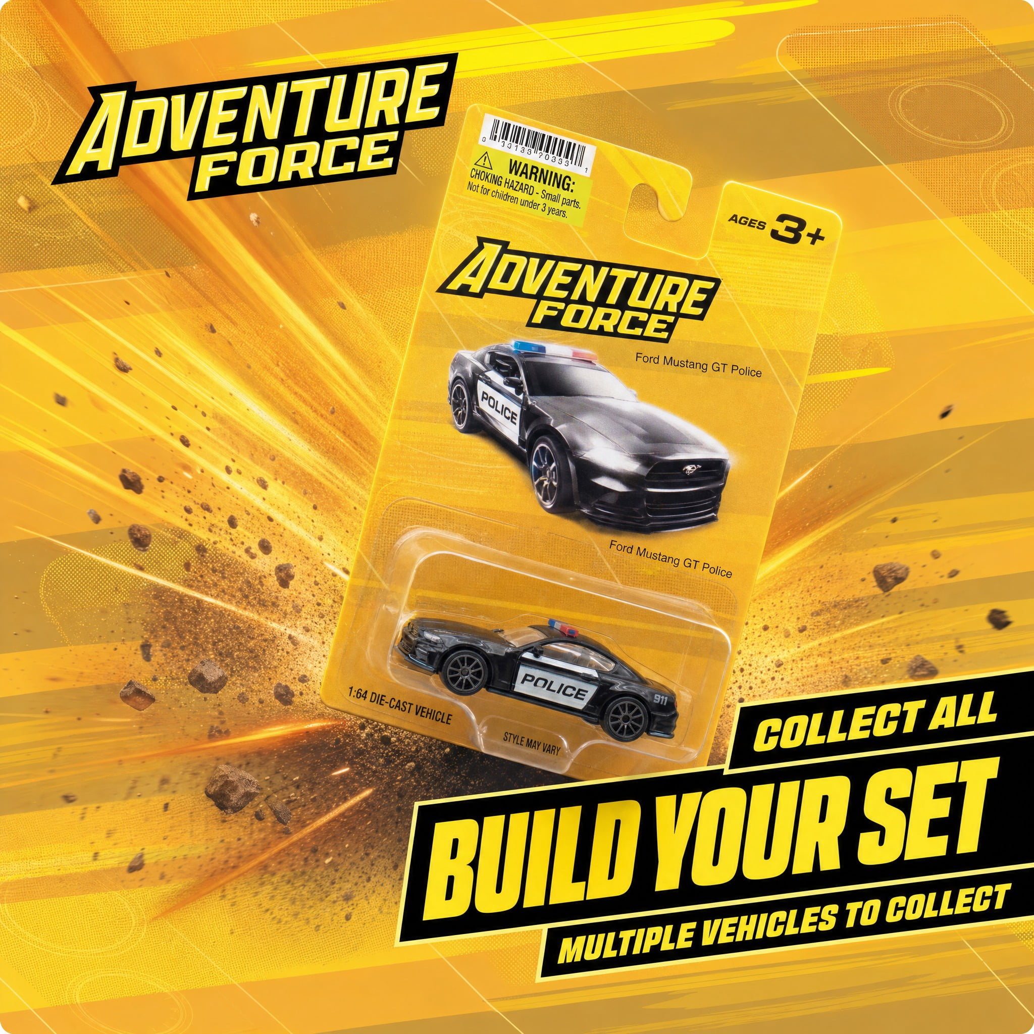 Adventure Force Die-Cast Vehicle (Style May Vary)