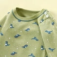 thumbnail image 4 of Girls Fleece Pajama Set Long Sleeve Tops & Fleece Pants Soft Kids Sleepwear Cute Prints,6-12 Months 12-24 Months 2t 3t 4t 5t 6t 7t 8t 9t Children(Navy,18-24 Months), 4 of 4
