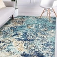 thumbnail image 6 of Luxe Weavers Modern Abstract Area Rug - Blue 5x7, 6 of 7