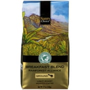 Sam's Choice Breakfast Blend Whole Bean Coffee, Light Roast, 12 oz