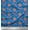 Medium Blue, variant on Soimoi Blue Cotton Duck Fabric Leaves & Floral Printed Craft Fabric by the Yard 44 Inch Wide