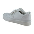 thumbnail image 3 of Vionic Women's Elise Walking Sneaker White Leather 8M, 3 of 8