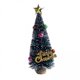 thumbnail image 1 of Mini árbol de Navidad artificial,Mini adorno de decoración de árbol de Navidad Hogar,Árbol de cepillo de botellas pequeño Árbol de Navidad en miniatura,Centros de mesa artificiales para, 1 of 8