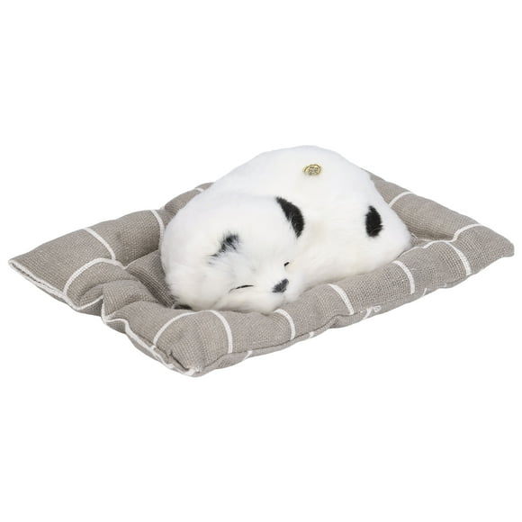 Lishi Sound Sleeping Dalmatian Plush Dog Toy - Small Dog Doll Ornaments