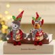 thumbnail image 4 of Christmas Dolls Santa Claus Snowman Deer Toys Xmas Figurines Home Decoration Christmas Gift Kids Ornament Happy New Year 2023, 4 of 5