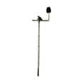 thumbnail image 1 of Soporte de platillo de metal y herrajes superiores móviles, brazo de platillo resistente con varilla en L para piezas de batería, accesorios de , 58cm 58 cm, 1 of 8