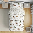 thumbnail image 2 of Sweet Jojo Designs Country Western Taupe Brown and Cream Toddler Bed Comforter 5 Piece Bedding Set, 2 of 6