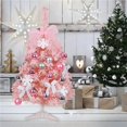thumbnail image 2 of Maoww Artificial Christmas Tree with LED Lights Mini Christmas Tree for Christmas Tabletop Decorations, 2 of 8