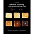thumbnail image 4 of LONGDEEM 4 Slice Toaster, 6 Browning Options, Wide Slots, High Lift Lever, Dual Controls, Black, 4 of 7