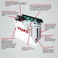 thumbnail image 3 of Bateria para moto Yuasa Ytx20L-Bs 12V 18Ah negro, 3 of 4
