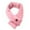 Z129a-Pink, variant on MIASHUI Electric Heating Scarf, USB Charging Neck Warmer, Winter Warm Scarf for Men and Women, Smart Heating Scarf for Outdoor Activities Pink