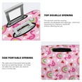 thumbnail image 3 of Hirioo Cute Flamingo for Elasticity Suitcase Cover (No luggage Included) Durable Luggage Protector Fits 18-32 Inch Luggage-X-Large, 3 of 7