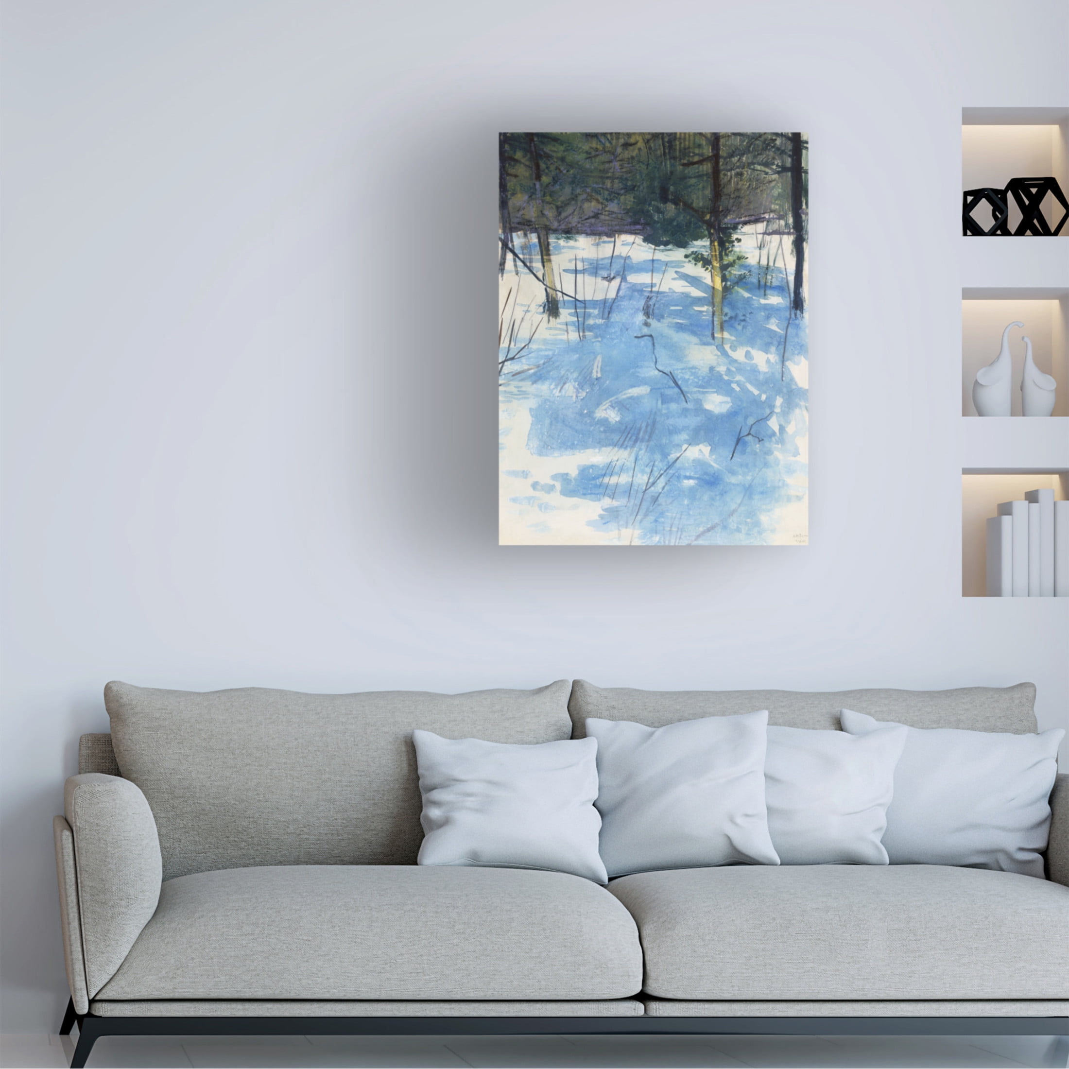 Trademark Fine Art Abbott Handerson Thayer  Thayer Landscapes I Canvas Wall Art