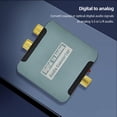 thumbnail image 4 of Decodificador de Audio Actualizado Convertidor Coaxial de Audio Digital una AnalóGico Fibra ÓPtica una Spdif AnalóGico una Lotus, 4 of 8