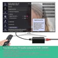 thumbnail image 3 of Digital To Analog Audio Converter,dac Digital Spdif Optical To Analog L/r Rca & 3.5mm Aux Stereo Au, 3 of 5