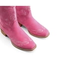 thumbnail image 4 of Botas DREAM PAIRS SDMB2220W Punta Cuadrada Rosa Talle 7, 4 of 6