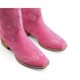 thumbnail image 4 of Bota DREAM PAIRS SDMB2220W Rosa Punta Cuadrada Bordada, 4 of 6