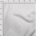 thumbnail image 2 of oneOone Coton Popeline Tissu Dot & Fleur Imprimé Floral Tissu BTY 42 Pouces de Large, 2 of 4