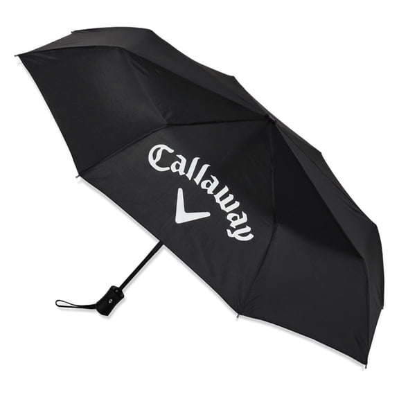Callaway Golf Collapsible Black/White Umbrella New