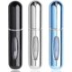 thumbnail image 1 of 3 Pcs Travel Perfume Bottle, 5ml Able Perfume Bottle ( Silver), 1 of 5