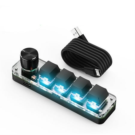 LFYOU Wireless Bluetooth-compatible Mechanical Keyboard Office Game ...