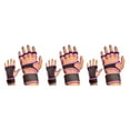 thumbnail image 3 of maskred Lot de 2/lot Restez Confortable et Sécurisé avec des Gants de Musculation Durables Rose m 3Set, 3 of 6