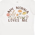 thumbnail image 4 of Inktastic My Nonna Loves Me Boys or Girls Toddler T-Shirt, 4 of 5
