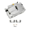 thumbnail image 5 of Detroit Axle - Front 2pc Brake Calipers for Chevrolet Traverse Trailblazer EXT GMC Acadia Limited Envoy XL Buick Rainier Enclave Isuzu Ascender Saturn Outlook, 2 Disc Brake Calipers Replacement, 5 of 8