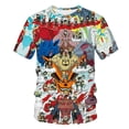 thumbnail image 4 of Bandai Naruto Impresión 3D De Los Hombres Camisetas De Verano De La Moda De Dibujos Animados Anime Camiseta Para Niños De Manga Corta Mujeres De Gran Tamaño Top, 4 of 4
