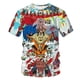 thumbnail image 3 of Bandai Naruto Impresión 3D De Los Hombres Camisetas De Verano De La Moda De Dibujos Animados Anime Camiseta Para Niños De Manga Corta Mujeres De Gran Tamaño Top, 3 of 3