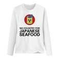 thumbnail image 4 of RKSTN Sweat-Shirt pour Femmes Mode Automne Léger Couleur Unie Manches Longues Col Rond Imprimé Pollution Marine, 4 of 4