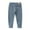 Z07Gray, variant on Little Boys Girls Fleece Pants Tight Fit Casual Warm Thicked Fleece Lined Pant Footless Tights Pink 90
