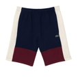 thumbnail image 1 of Lacoste Mens Fleece Colour Block Regular Shorts, 1 of 5