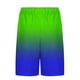 thumbnail image 3 of Pantalones Cortos Casuales para Hombre Imprimir con Bolsillos Pantalones de Playa de Cintura Elástica, Pantalones Cortos de Cintura Elástica para Hombre, 3 of 6