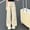 Khaki, variant on Dpytoraw Girls Casual Pants For Everyday Wear Comfortable Summer Spring Trousers For Kids Age 4 14 Perfect Pair With Tops Play Outfit Girls Cargo Pants Size 4-5 Years