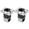thumbnail image 2 of Conector en ángulo R, 2 piezas Conector en ángulo RJ45 Conector en ángulo Conector R Diseño de clase mundial, 2 of 8