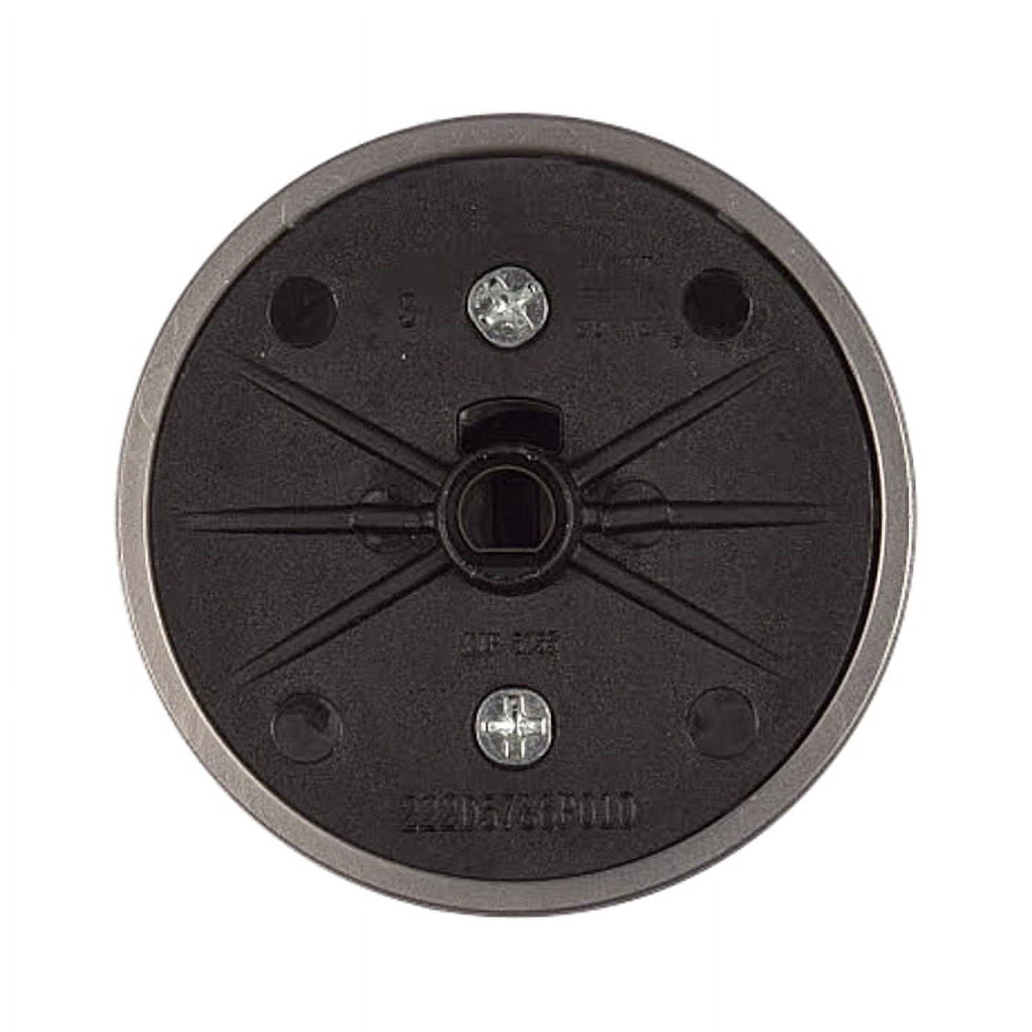 SUPPLYZ Direct Replacement for GE WB03X24988 Range Range Knob - Stainless Steel