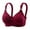 Red, variant on Penkiiy Women Bras Woman Sexy Sports Bra Without Steel Rings Sexy Yoga Vest Lingerie Underwear Beige Bras