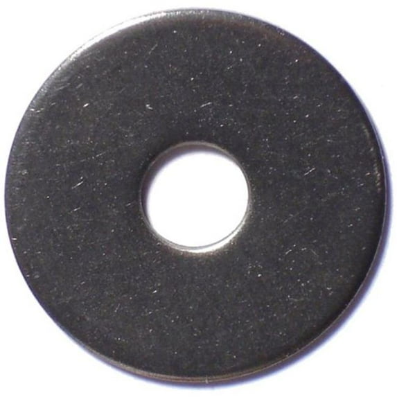 Midwest Fastener 7648 No.50, 0.25 x 1 Fender Washers - 4100 Piece