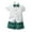 K, variant on Ruyang Toddler Baby Boy Clothes Summer Short Sleeve Button Shirt Bow Tie Gentleman Shorts Suit Cute Casual Performance Outfits