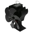 thumbnail image 3 of Ventilador De Estufa De 6 Aspas LT376 Ventilador De Estufa De Leña Alimentado Por Calor 1400 Rpm Operación Silenciosa Para Gas ANGGREK Electrodomésticos, 3 of 8