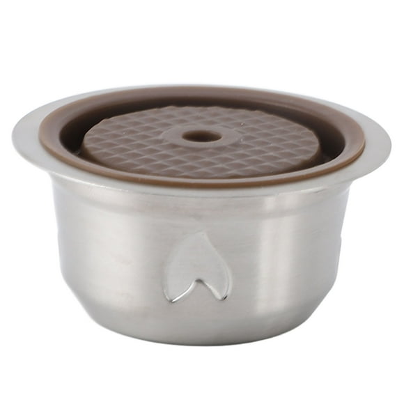 Capa de Café Reutilizable, Cápsula de Café Compatibilidad AMPLIA AMEN RENDIMENTO 230 ml Capacidad para el Hogar