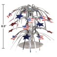 thumbnail image 2 of Party Central Club Pack of 12 Red and Blue Patriotic Mini Cascade Centerpieces Party Decors 8.5", 2 of 3