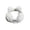 Gray, variant on Virelaxpo Press to Inflate U Shape Neck Pillow Portable Inflatable Travel Neck Cushion Support for Car Airplane Office Nap 31.5 Inch
