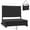 Black, variant on Sekey Stadium Seats with Back Support - Padded Portable Bleacher Seat with Handle Shoulder Strap - Wide Bleacher Chair with Back and Cushion for Sports & Outdoor Events