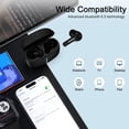 thumbnail image 3 of PYYNA-for Samsung S26+ S26 Plus Ultra, Wireless Headphones Earbuds Bluetooth Earphones Ear Buds Headset Blue Tooth Head Phones for Galaxy S25 FE S25+ S24 S23 S22 S21 S20 S10, Note 20 10, Z Fold 7 Fli, 3 of 4