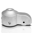 thumbnail image 5 of Ana 2 inch Diameter Aluminum Flag Pole Truck Pulley Silver Cap Style Heavy Duty, 5 of 9