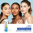 thumbnail image 6 of MySmile 10% Nano Hydroxyapatite Toothpaste Tablets for Travel, 45pcs Teeth Whitening Toothpaste, Mint , Fluorine-free, Organic Coconut Oil, Remineralize & Reduce Sensitivity Toothpaste, 6 of 7